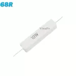 Điện Trở Sứ SQP 68 Ohm 10W 5% (68R)